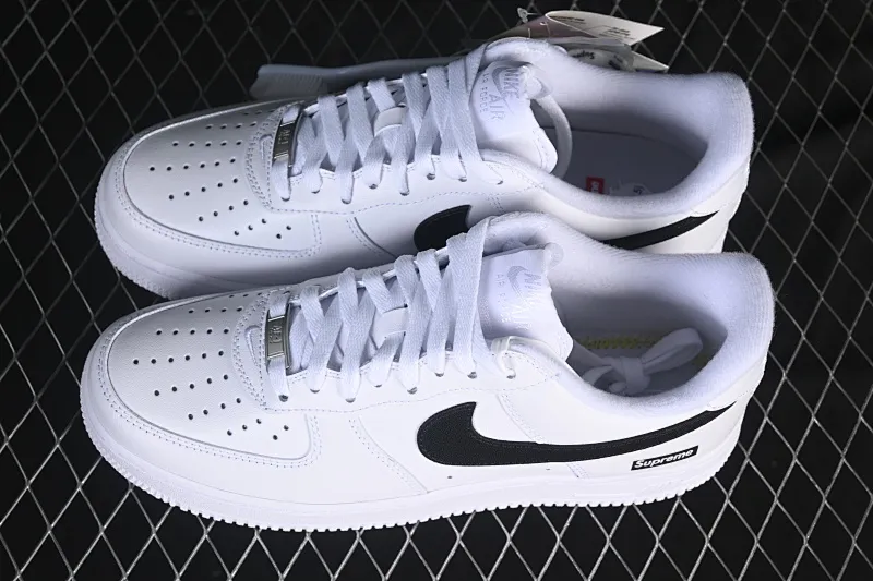 All categories Nk Air Force 1 Air Force series Nk Air Force 1 Low Air Force low-top Supreme x Nike Air Force 1'07 Low joint model Air Force 1 low-top casual sneakers CU9225-102